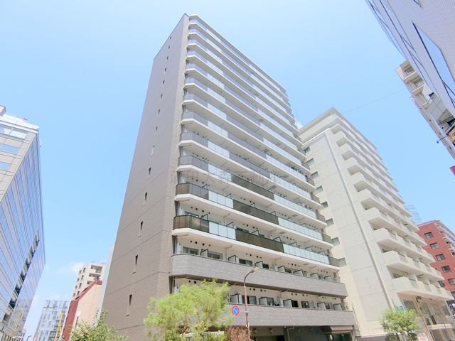 デュオステージ蒲田の外観