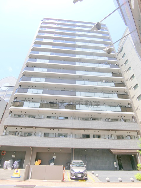 デュオステージ蒲田の外観