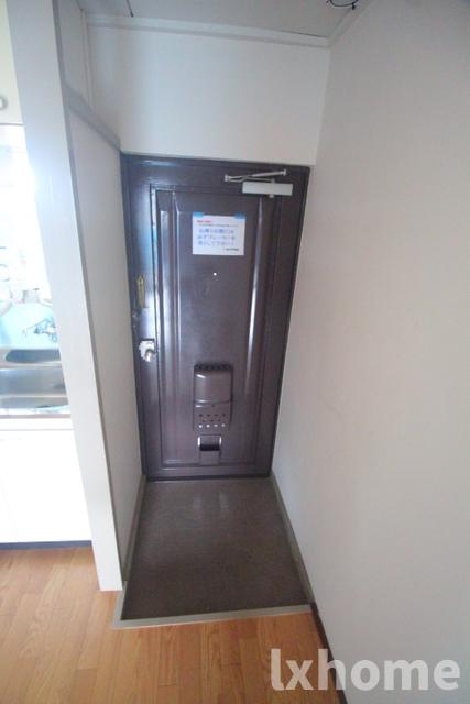 マンション清涼の玄関|きれいな玄関です