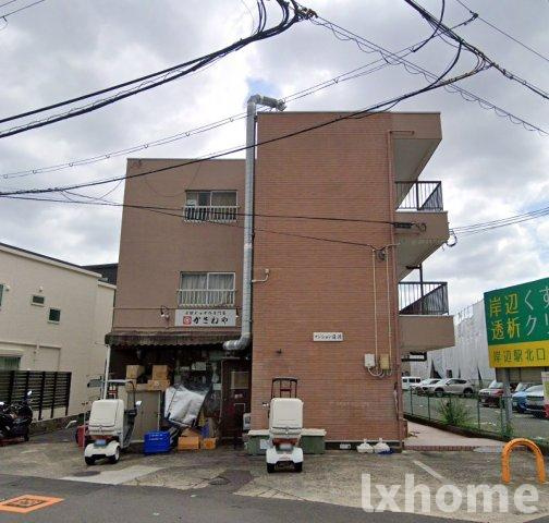 マンション清涼のエントランス|落ち着いたエントランスです