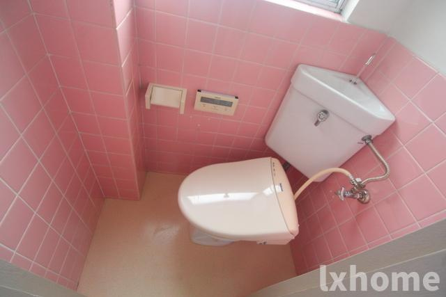 マンション清涼のトイレ|清潔感のあるトイレです