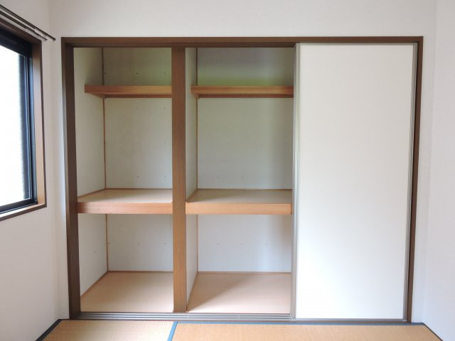 リバティヒルズＤの収納