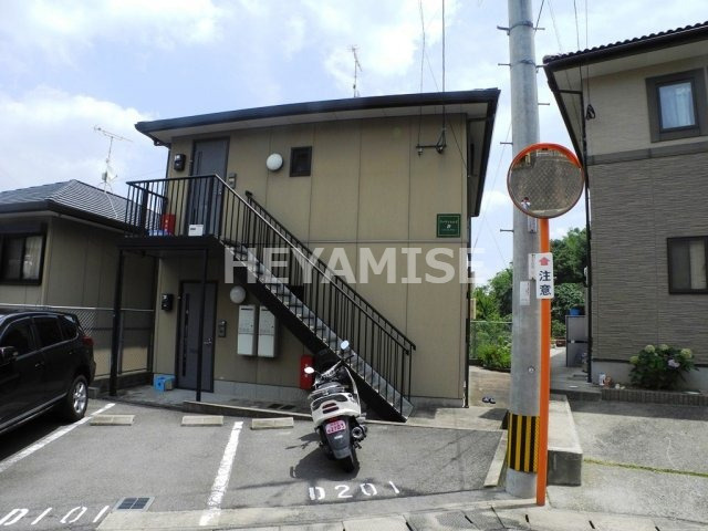 リバティヒルズＤの外観