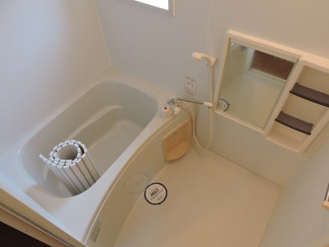 リバティヒルズＤの浴室