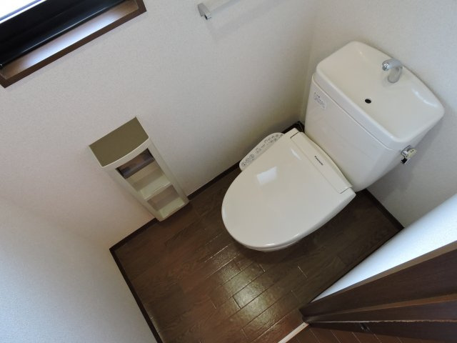 リバティヒルズＤのトイレ