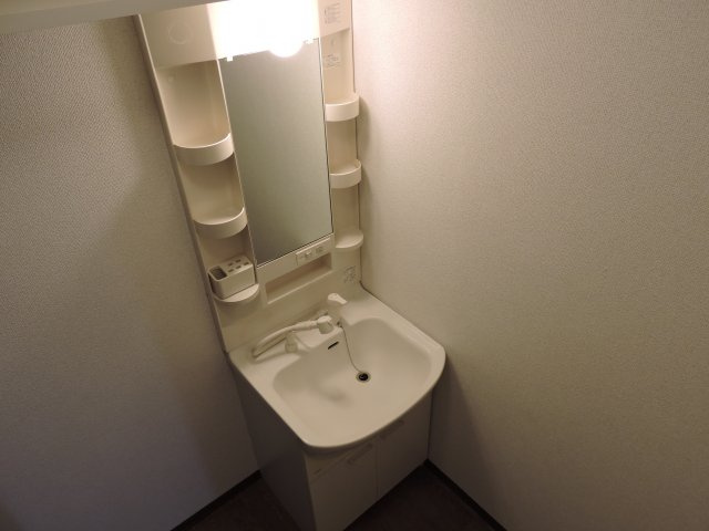 リバティヒルズＤの洗面所