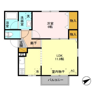 【間取り】 | ロイヤルガーデン