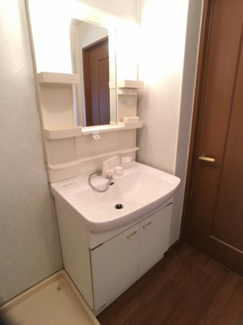 【洗面所】 | ロイヤルガーデン