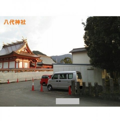 【周辺】 | ラフレシールⅡ | 八代神社まで650m