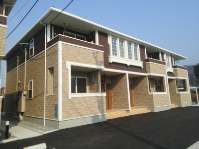 【外観】 | ラフレシールⅡ | 落ち着いた雰囲気の外観です