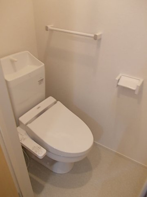 【トイレ】 | ラフレシールⅡ | 落ち着いたトイレです