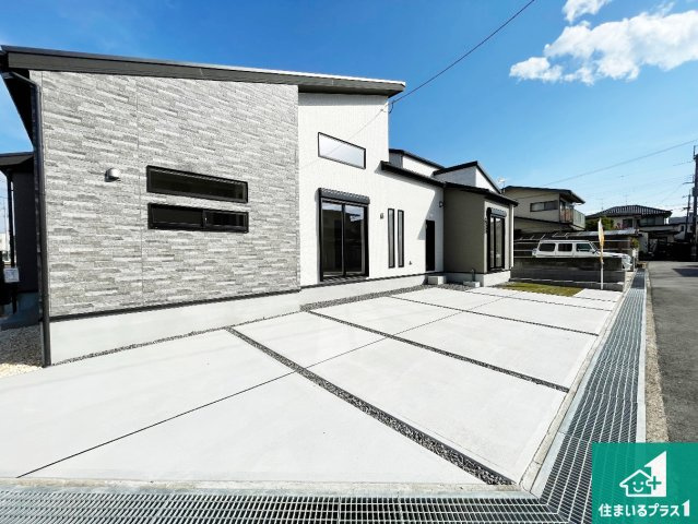 守山市水保町　新築一戸建ての駐車場|駐車スペース！散水栓があるので、こまめに愛車を洗えます！