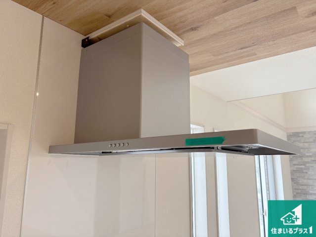 守山市水保町　新築一戸建ての設備|スタイリッシュな印象のフラットタイプ！ＬＥＤ照明付き！