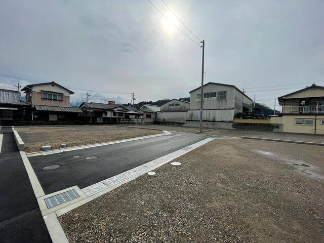 西の土居一丁目4-12　売土地の外観