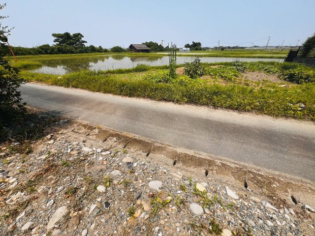 川犬貸地の周辺|土地周辺の景観となります。