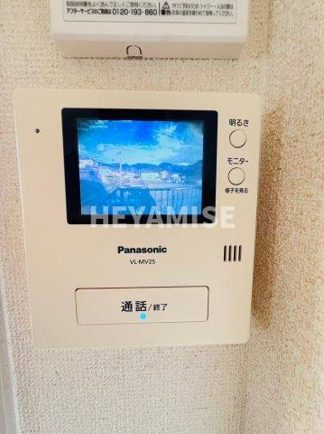 ラフォーレ平木場のセキュリティ