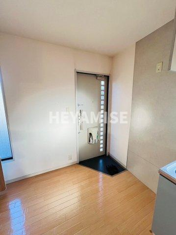 ラフォーレ平木場の玄関