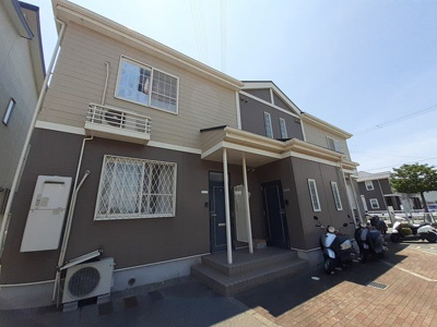 【外観】 | スカイコーポラスⅡ | 落ち着いた雰囲気の外観です