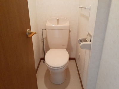 【トイレ】 | スカイコーポラスⅡ | 落ち着いたトイレです