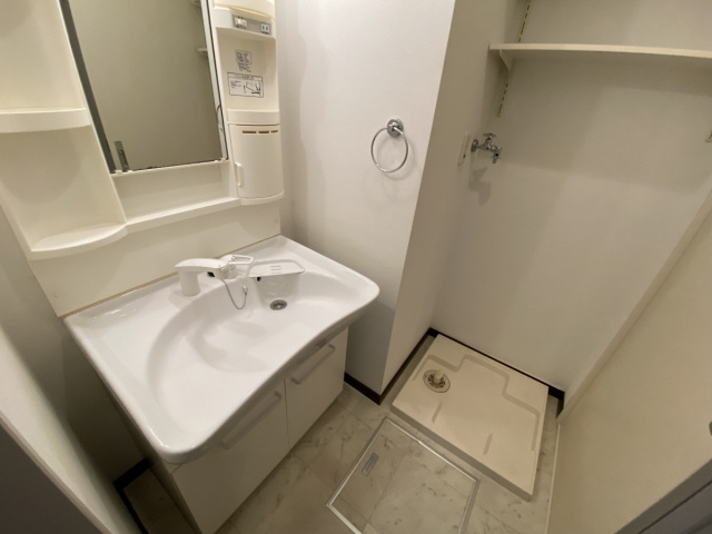 アルユータ六甲道の洗面所