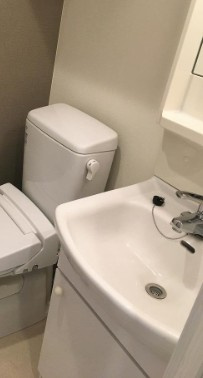 【独立洗面台】 | ラフィーネ音羽 東棟