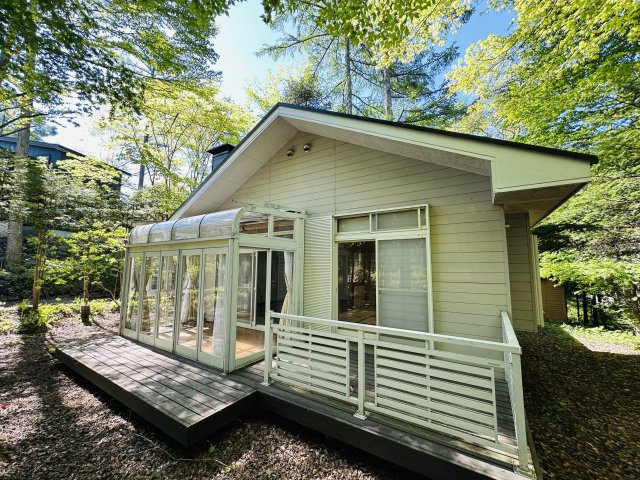 南軽井沢 南平台エリア 中古戸建