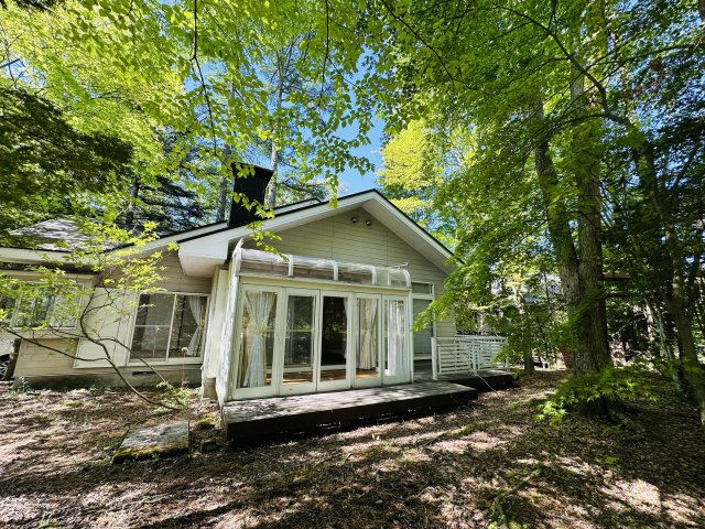 南軽井沢 南平台エリア 中古戸建の外観