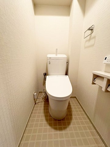 ルネ伏見東のトイレ