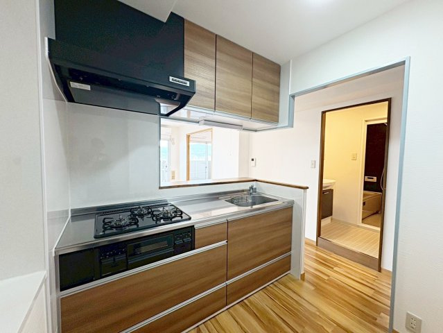 ルネ伏見東のキッチン