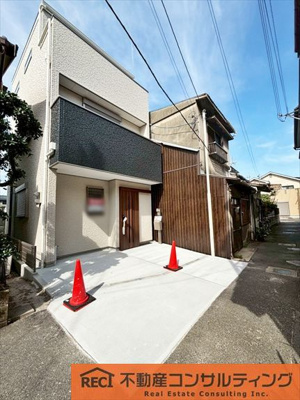 【外観】 | 西宮市上田中町　新築戸建