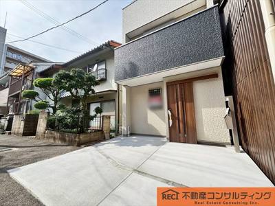 【外観】 | 西宮市上田中町　新築戸建