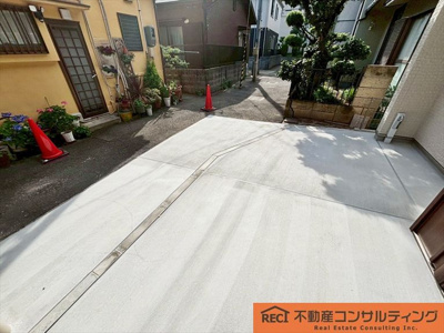 【駐車場】 | 西宮市上田中町　新築戸建