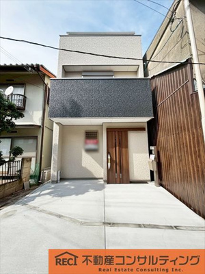 【外観】 | 西宮市上田中町　新築戸建