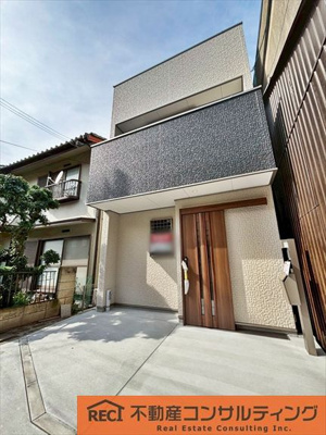 【外観】 | 西宮市上田中町　新築戸建