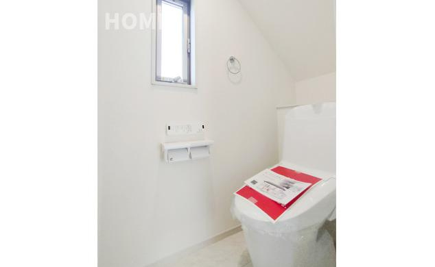 旭区上川井町　新築戸建のトイレ|施工例