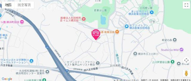 旭区上川井町　新築戸建の地図|地図