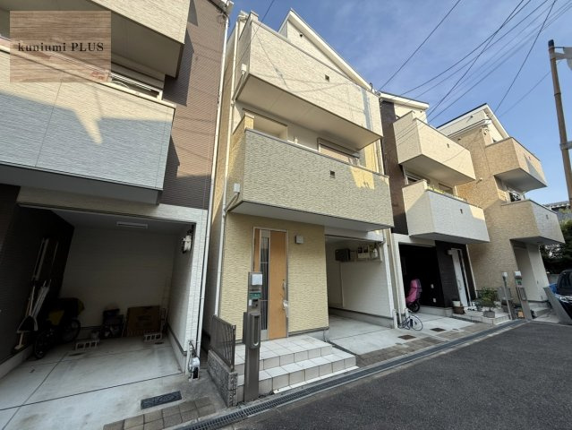 大阪市東成区深江南3丁目の前面道路含む現地写真