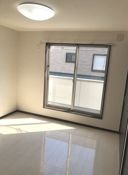 ひろたの社Ａ棟の寝室