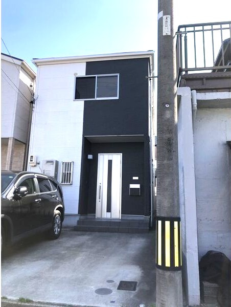 ひろたの社Ａ棟の外観