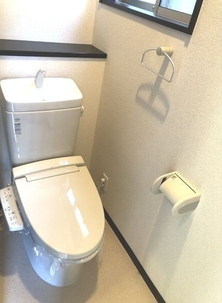 ひろたの社Ａ棟のトイレ