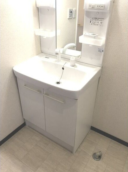 ひろたの社Ａ棟の洗面所