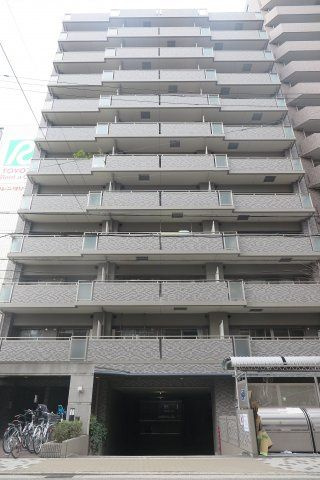 グラマシー立売堀の外観