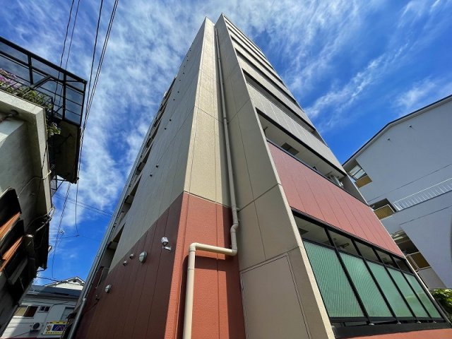 アームスコート若江岩田の外観