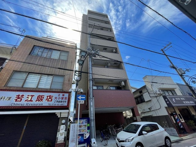 アームスコート若江岩田の外観