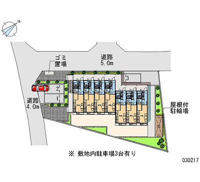 【区画図】 | レオパレスプラネットホームズ