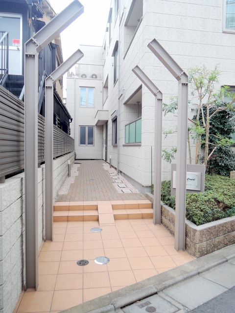 ソレイユコートのエントランス|★エントランス★