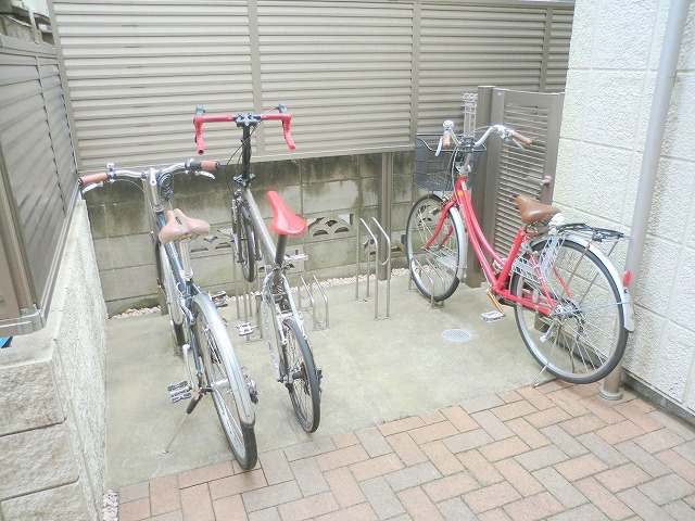 ソレイユコートのその他共用部分|★自転車置場★