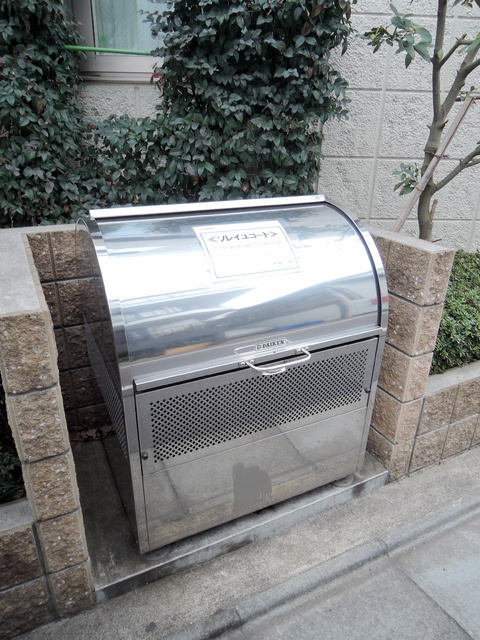 ソレイユコートのその他共用部分|★敷地内ゴミストッカー★