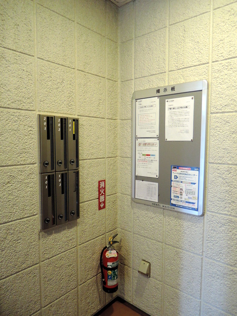 ソレイユコートのその他共用部分|★メールＢＯＸ★