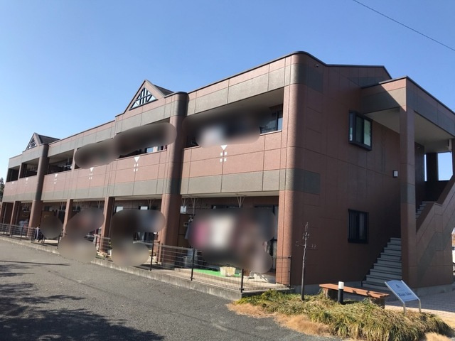 ハイツルーエンの外観